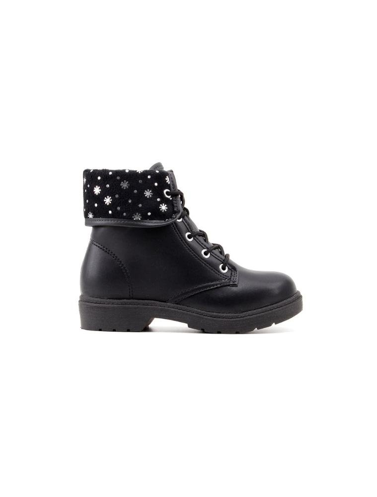 Coturno Infantil Molekinha 2164135 Preto