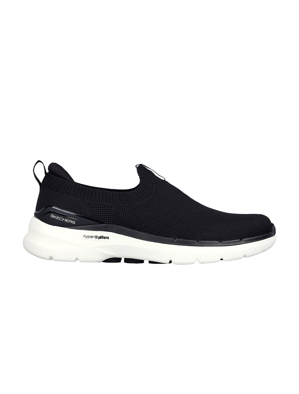 Tênis Skechers Gowalk 6 Masculino 216267 Preto/Branco
