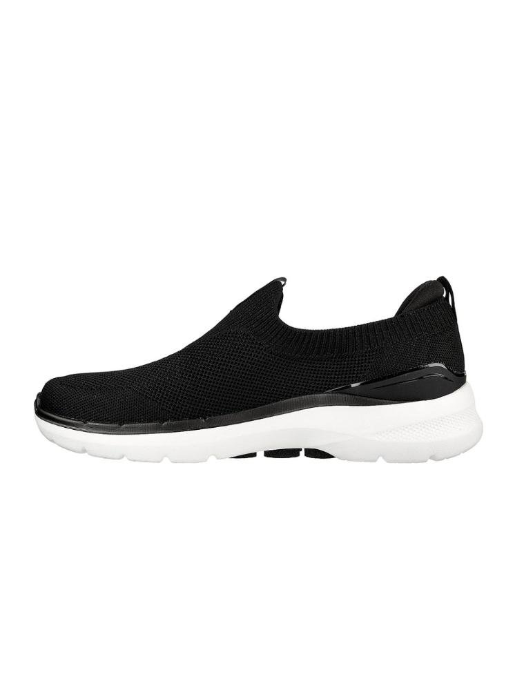 Tênis Skechers Gowalk 6 Masculino 216267 Preto/Branco Preto/Branco 3