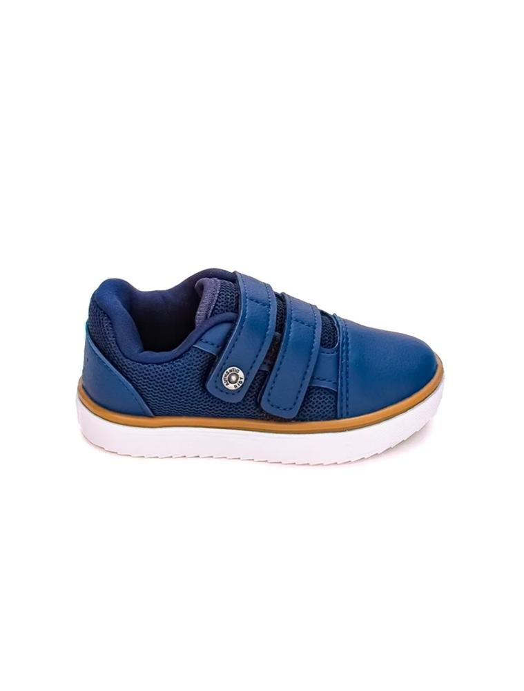 Tênis Kidy Casual Infantil Happy 3131011 Marinho