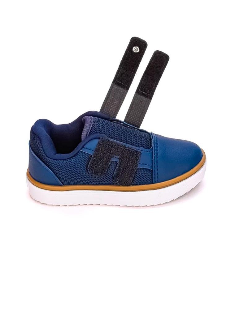 Tênis Kidy Casual Infantil Happy 3131011 Marinho Azul 4