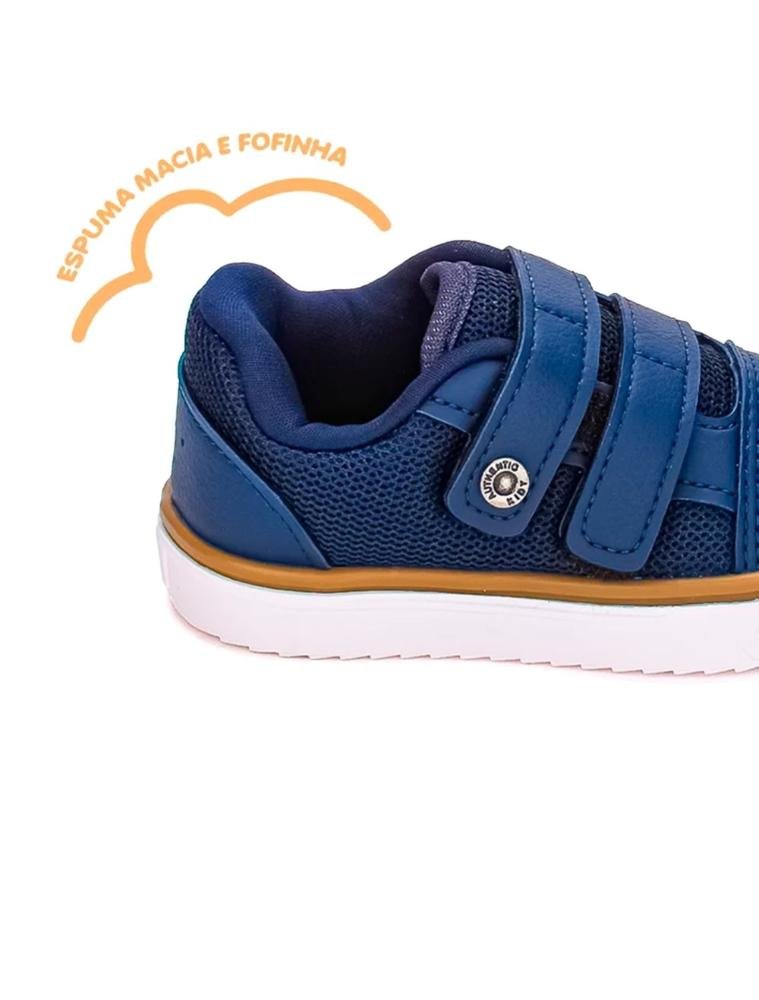 Tênis Kidy Casual Infantil Happy 3131011 Marinho Azul Marinho 3