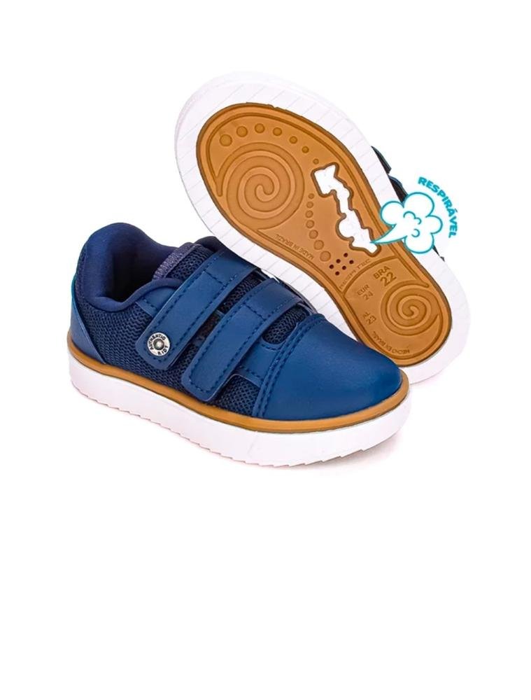 Tênis Kidy Casual Infantil Happy 3131011 Marinho Azul Marinho 5