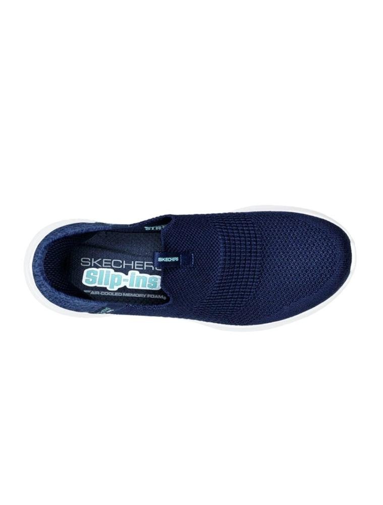Tênis Feminino Skechers 149709 Marinho Azul 2
