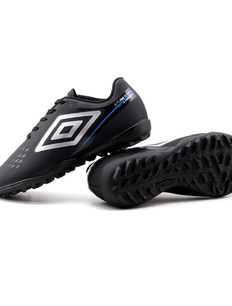 Chuteira Society Umbro Adamant Top S U07fb00258 Preto Preto/Branco 4