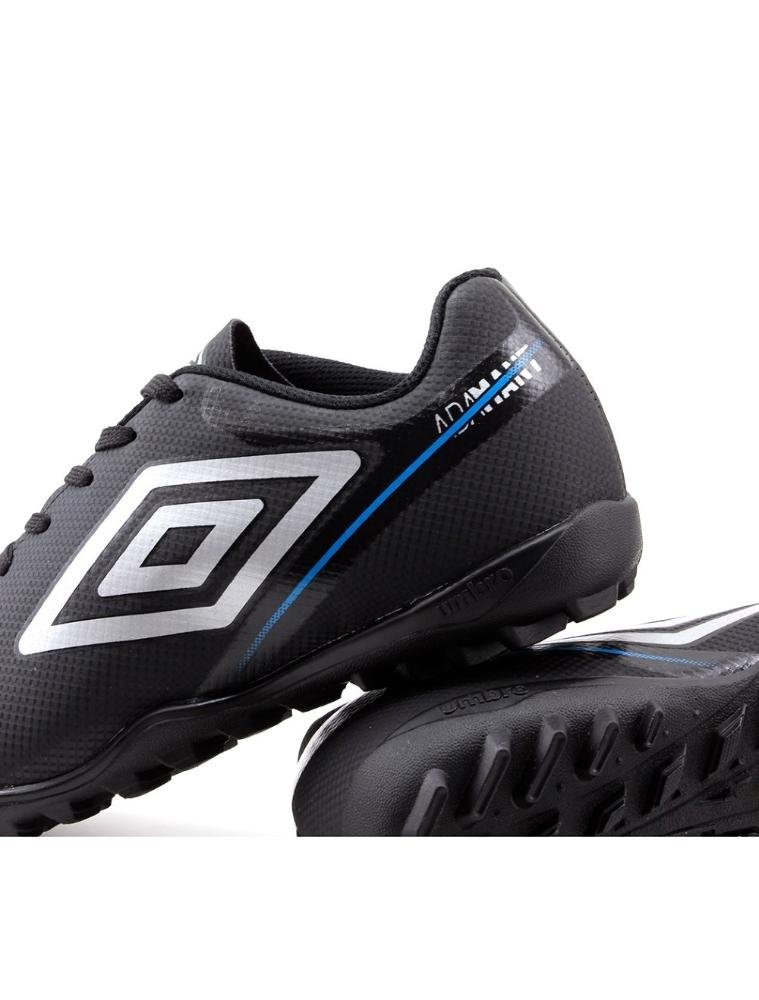 Chuteira Society Umbro Adamant Top S U07fb00258 Preto Preto/Branco 5