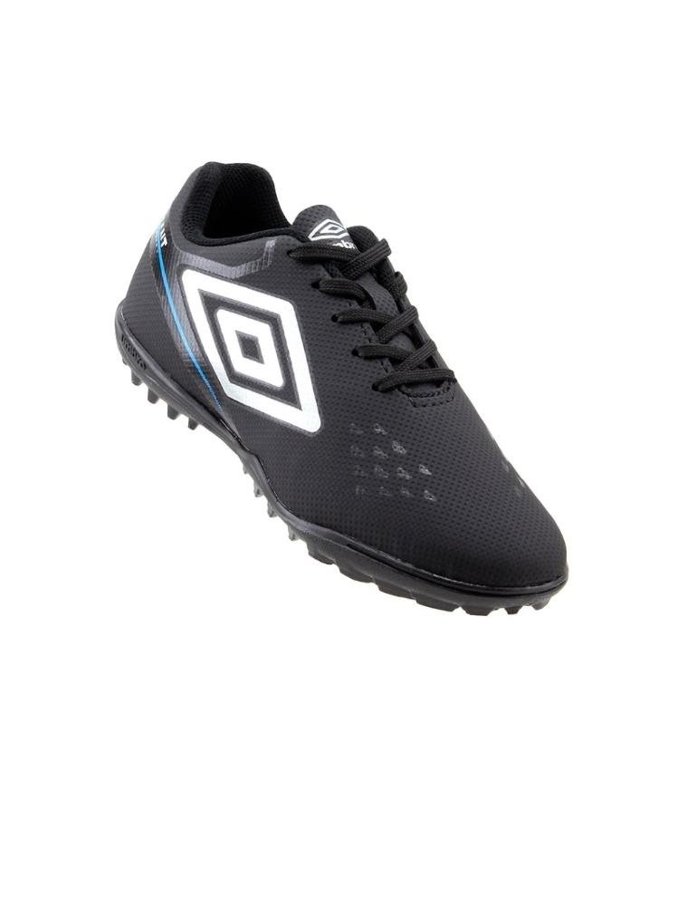 Chuteira Society Umbro Adamant Top S U07fb00258 Preto Preto/Branco 2