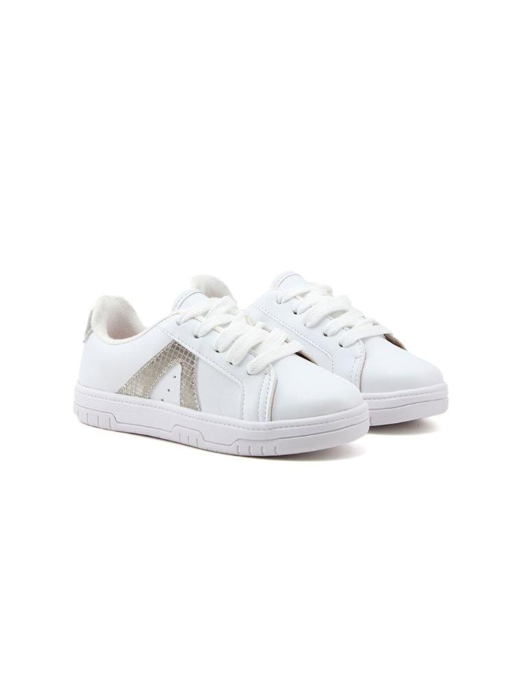 Tênis Infantil Molekinha 2562112 Branco Branco 3