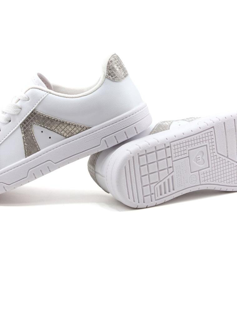 Tênis Infantil Molekinha 2562112 Branco Branco 4
