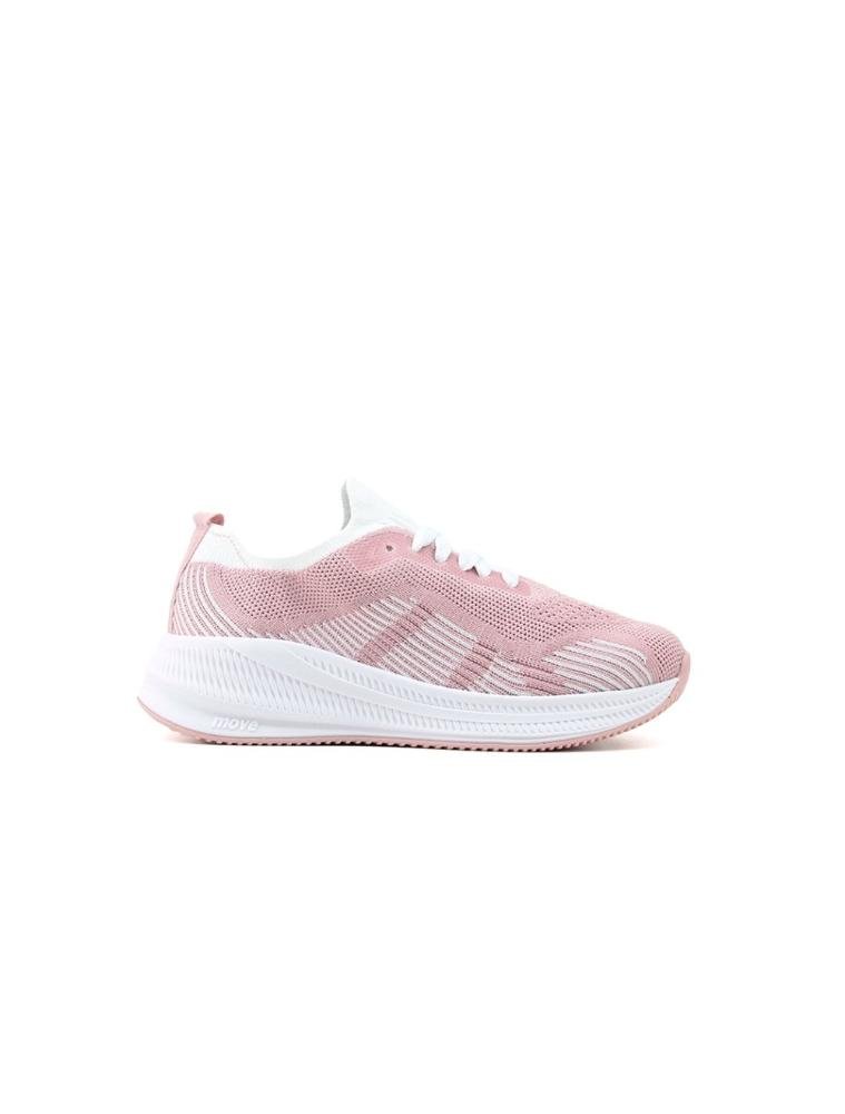 Tênis Infantil Molekinha Knit 2577104 Rosa