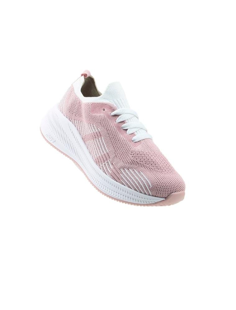 Tênis Infantil Molekinha Knit 2577104 Rosa Rosa 2