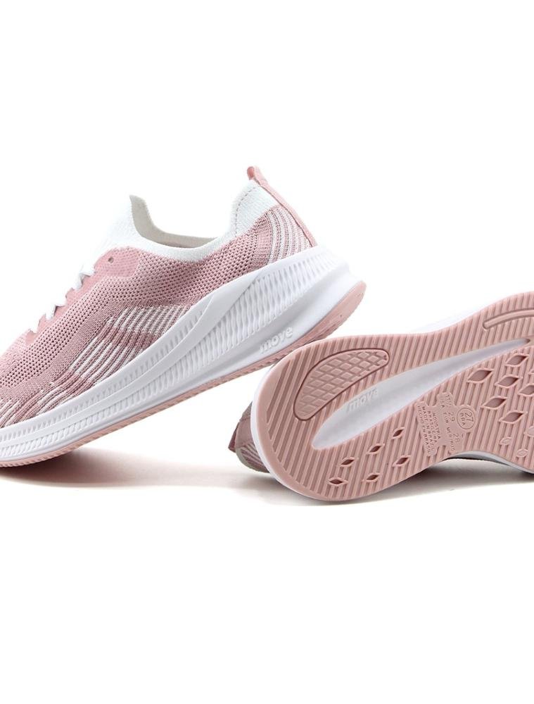 Tênis Infantil Molekinha Knit 2577104 Rosa Rosa 4