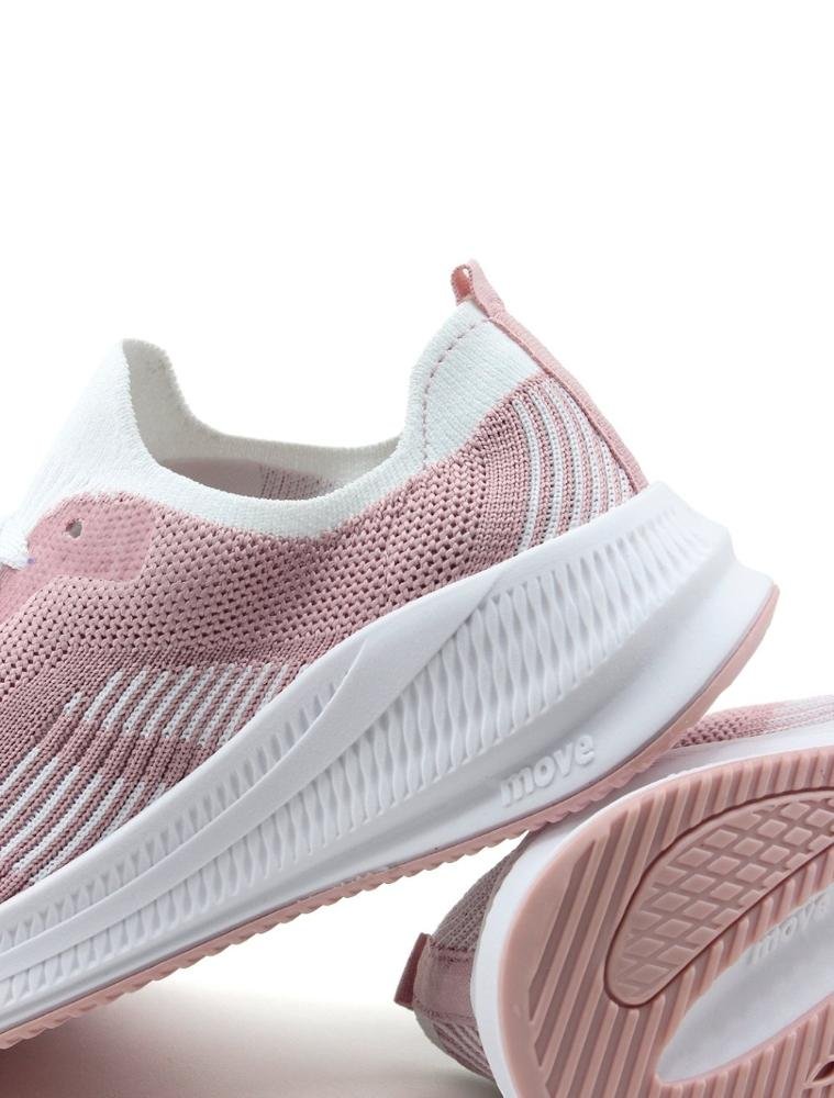 Tênis Infantil Molekinha Knit 2577104 Rosa Rosa 5