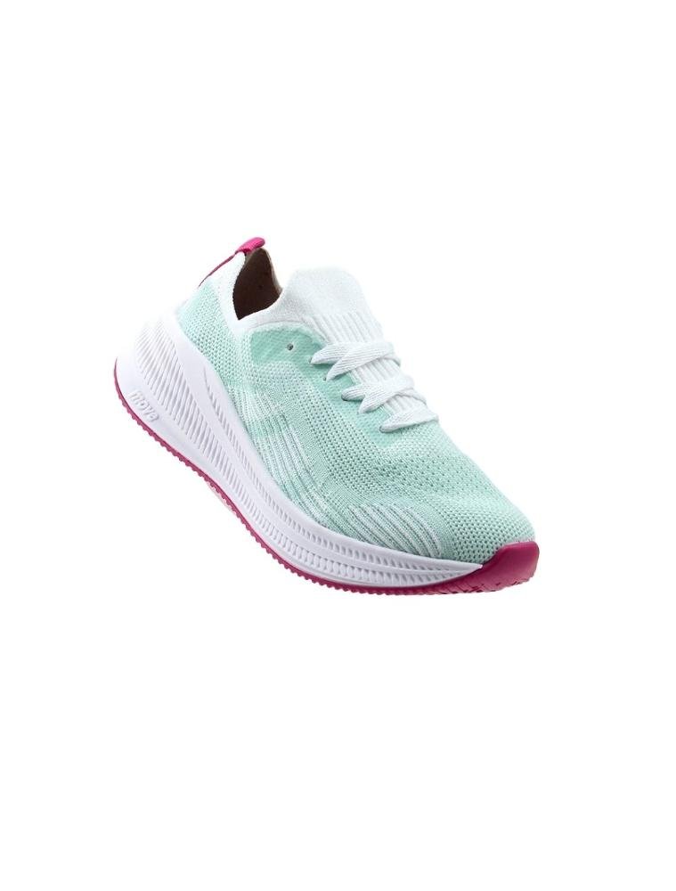 Tênis Infantil Molekinha Knit 2577104 Menta Verde 2