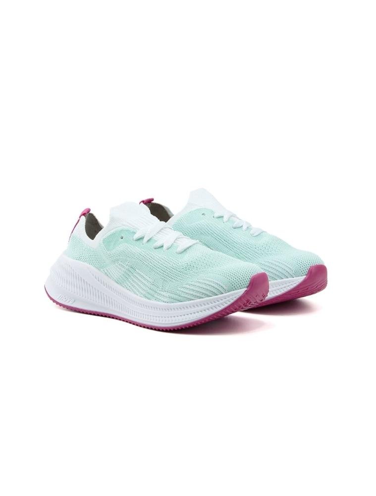 Tênis Infantil Molekinha Knit 2577104 Menta Verde 3