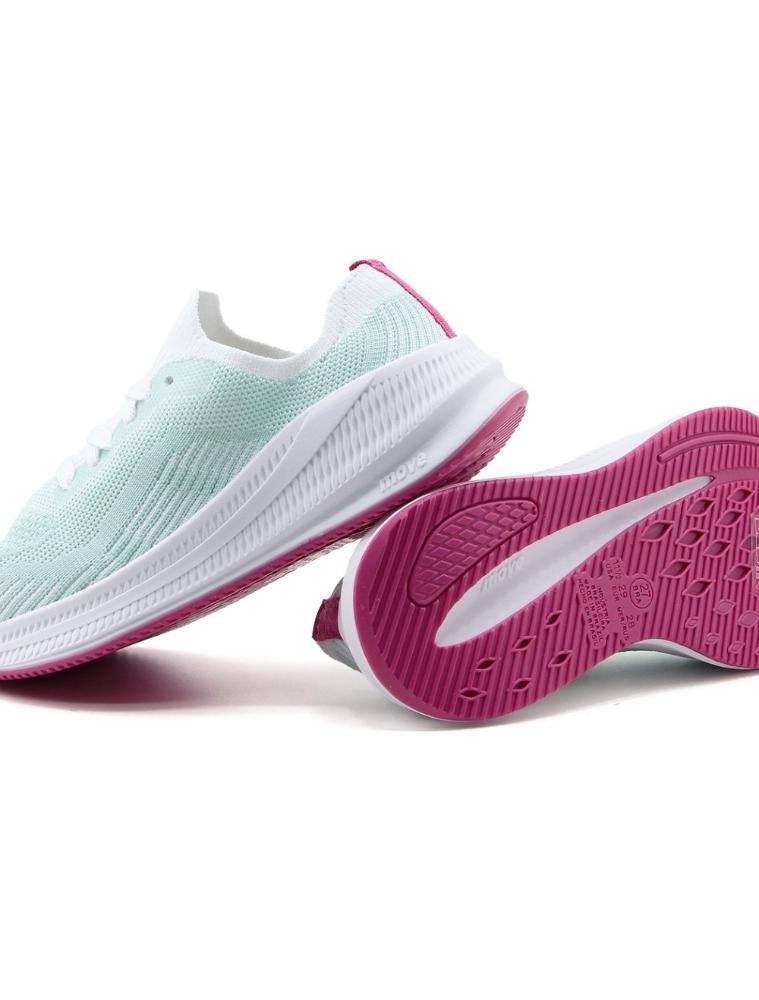 Tênis Infantil Molekinha Knit 2577104 Menta Verde 4