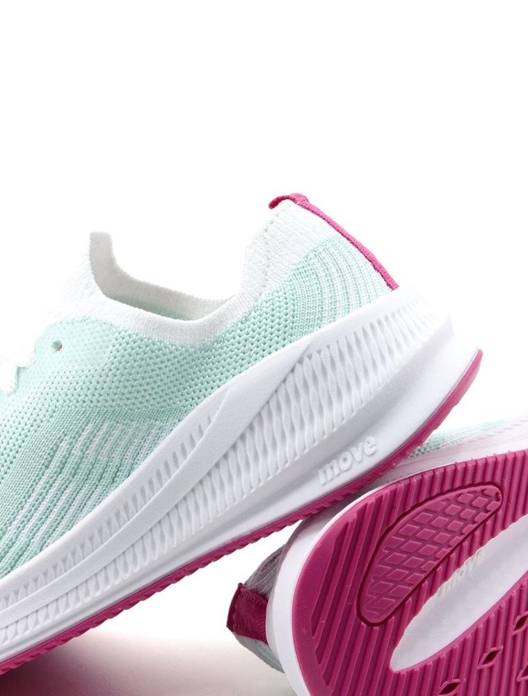 Tênis Infantil Molekinha Knit 2577104 Menta Verde 5