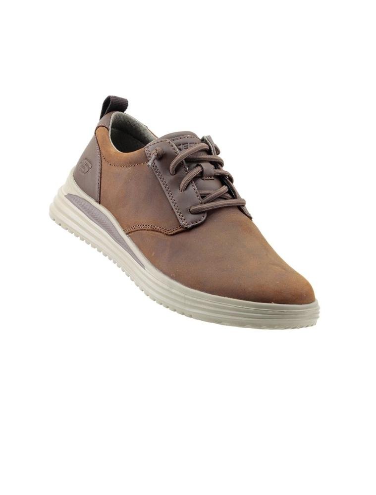 Tênis Skechers Mursett Classic Fit 204667 Marrom Marrom 2