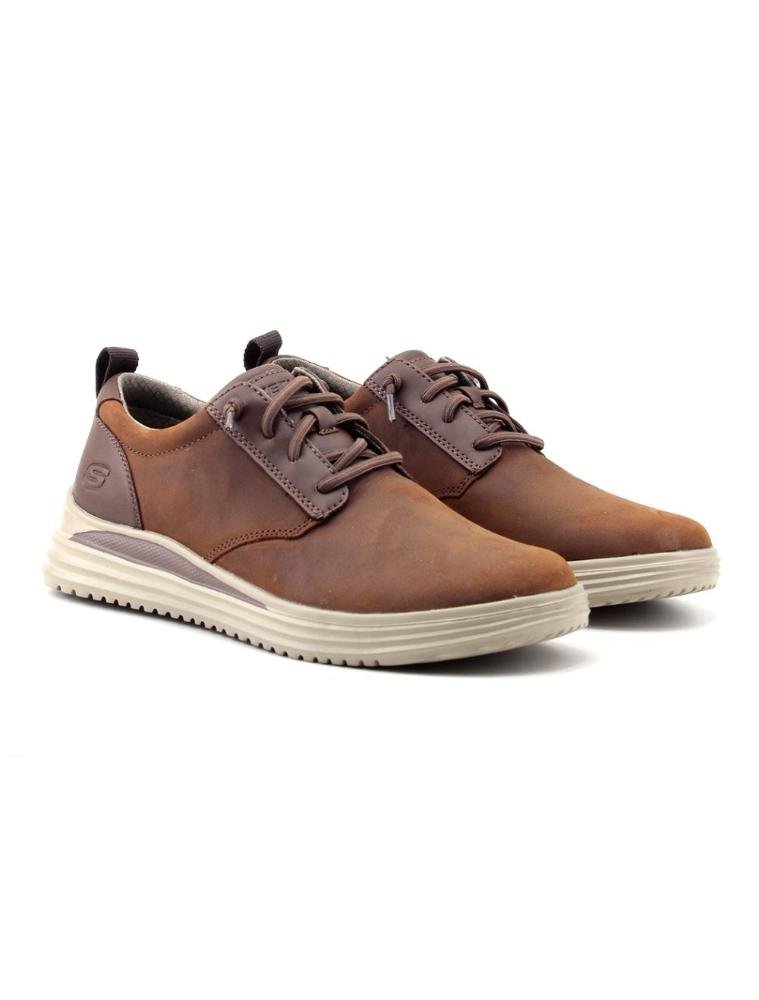 Tênis Skechers Mursett Classic Fit 204667 Marrom Marrom 3