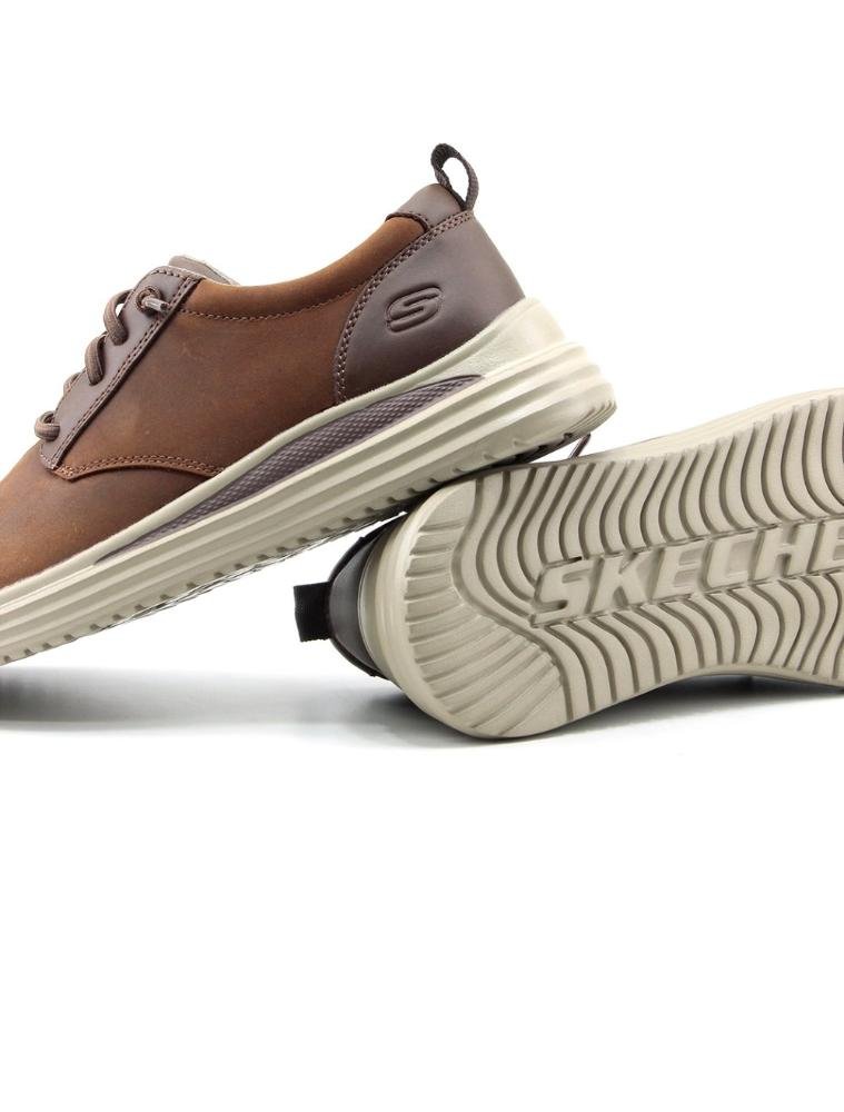 Tênis Skechers Mursett Classic Fit 204667 Marrom Marrom 4