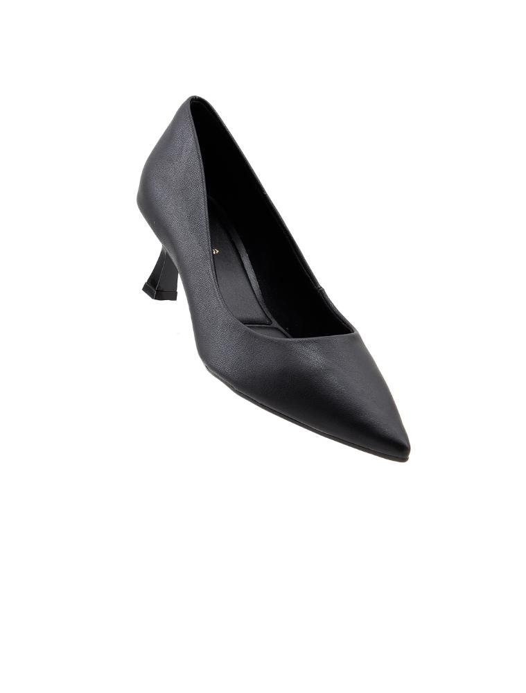 Sapato Scarpin Bebecê Salto Taça T3814-246 Preto Preto 3