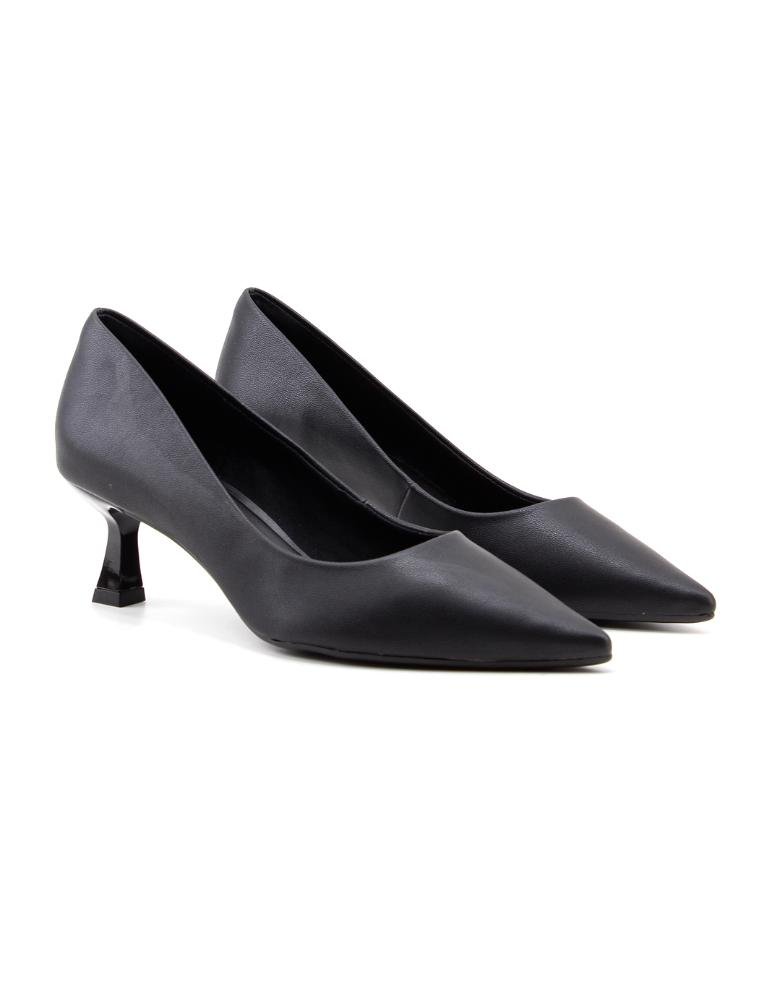 Sapato Scarpin Bebecê Salto Taça T3814-246 Preto Preto 4