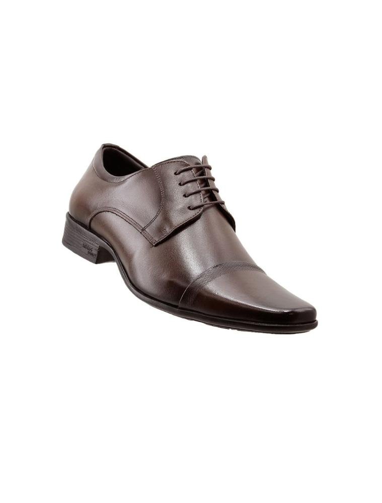 Sapato Social Jota Pe Air Bag Winner 78629 Marrom Marrom 2