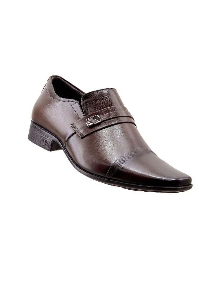 Sapato Social Jota Pe Air Bag Winner 78630 Marrom Marrom 2