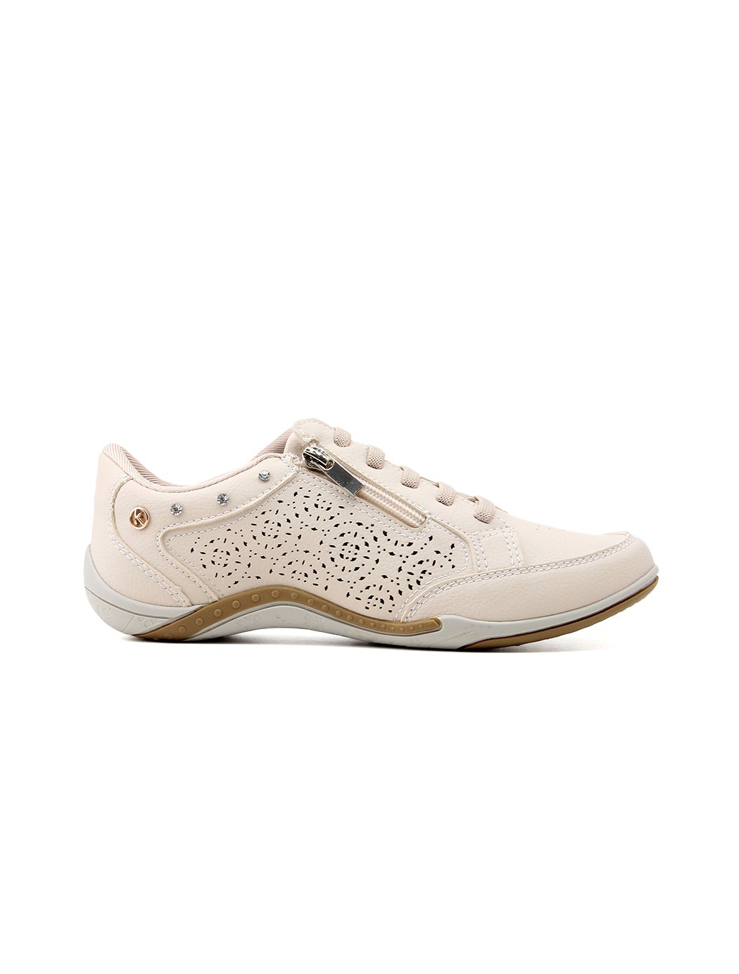 Tênis Kolosh Casual C1294b Creme Bege 1