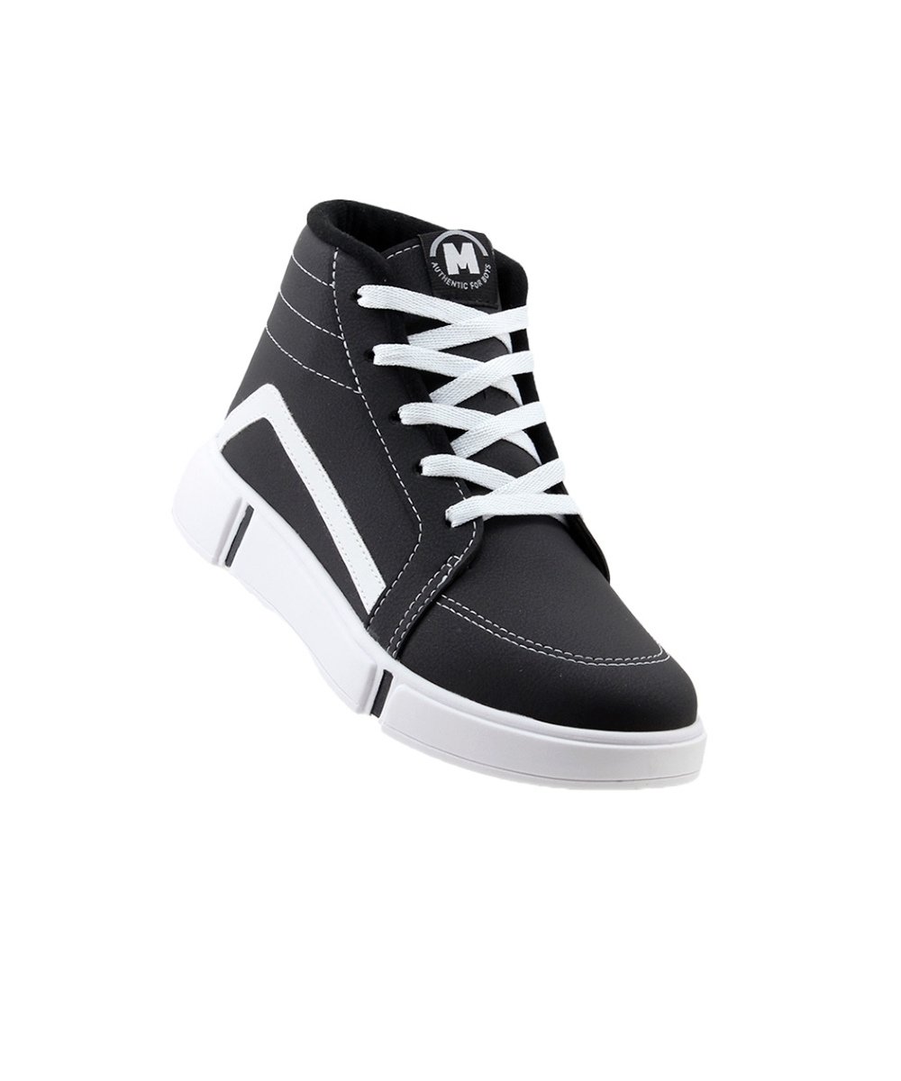 Tênis Cano Alto Molekinho Infantil 2838220 Preto Preto 3