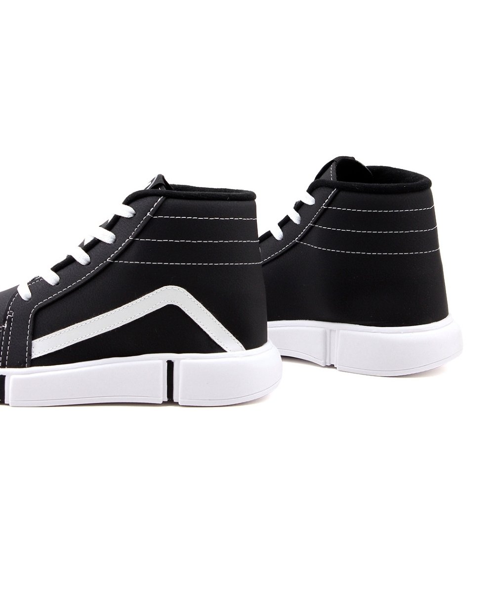 Tênis Cano Alto Molekinho Infantil 2838220 Preto Preto 4