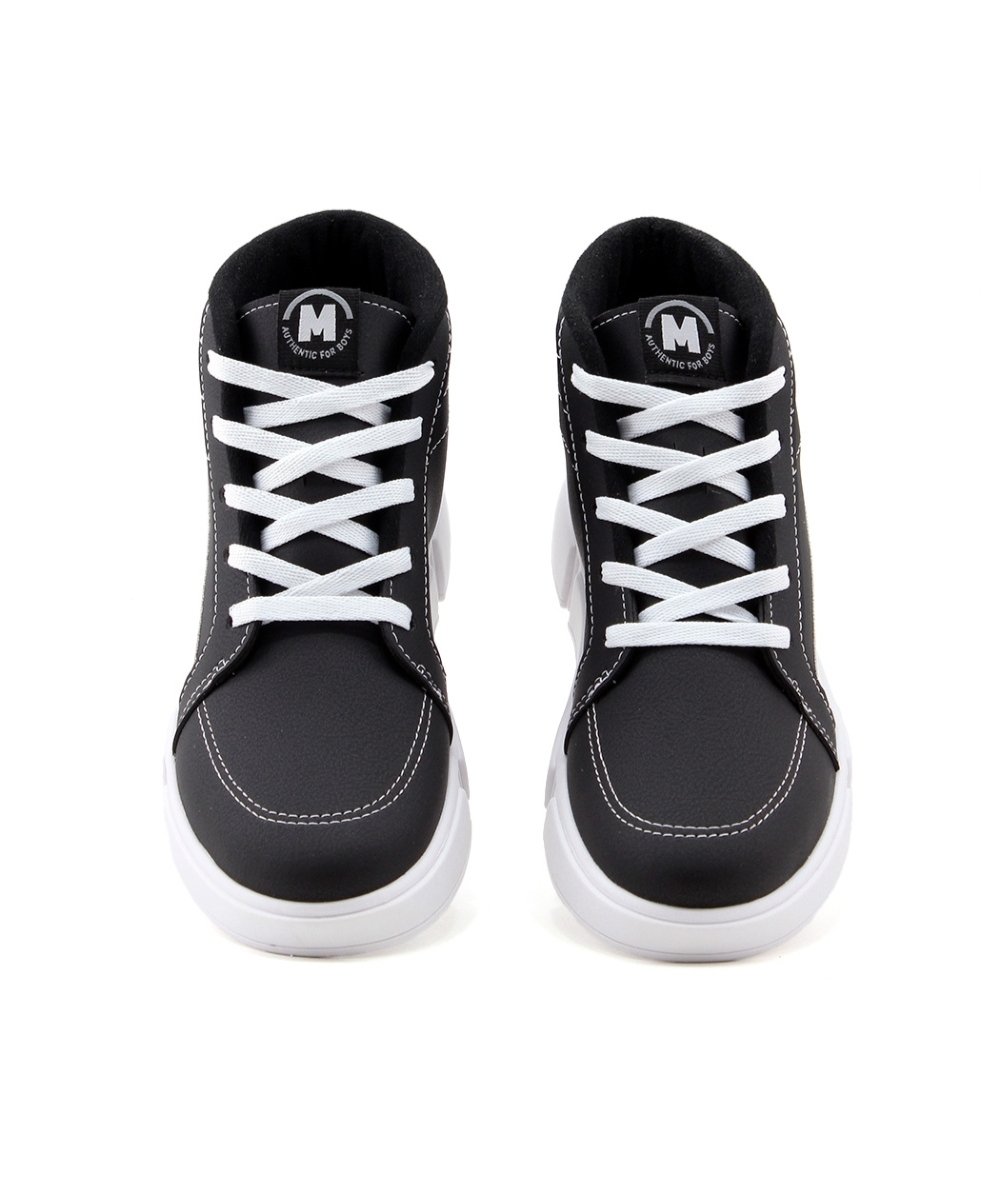 Tênis Cano Alto Molekinho Infantil 2838220 Preto Preto 5