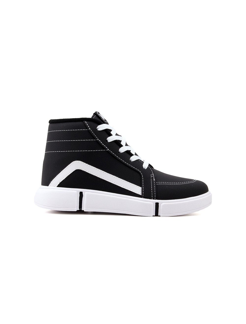 Tênis Cano Alto Molekinho Infantil 2838220 Preto