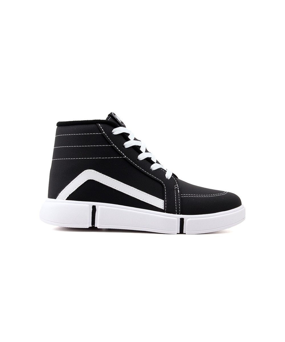 Tênis Cano Alto Molekinho Infantil 2838220 Preto Preto 2