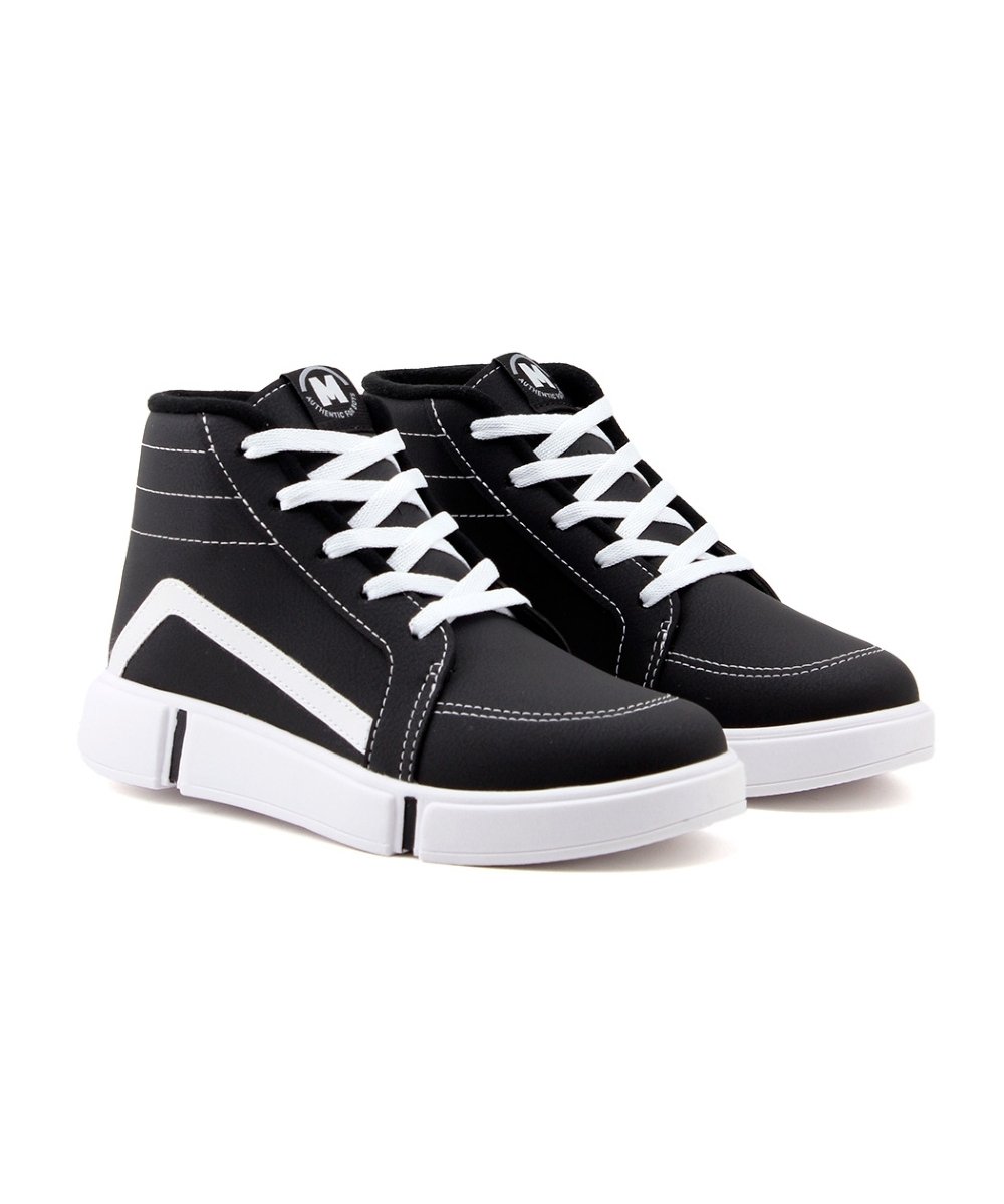 Tênis Cano Alto Molekinho Infantil 2838220 Preto Preto 6