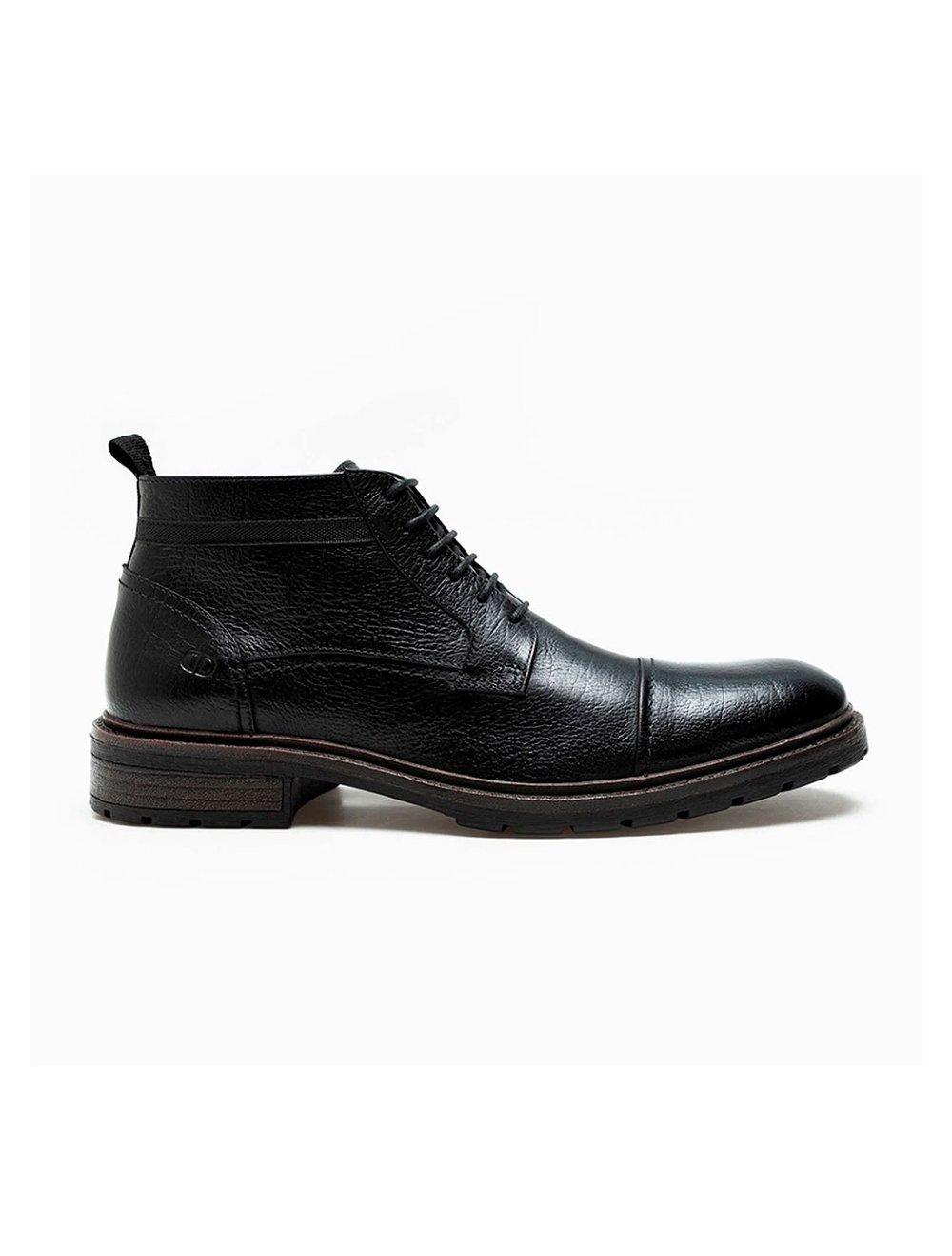 Bota Democrata Astro Garage 301102 Couro Preto Preto 1