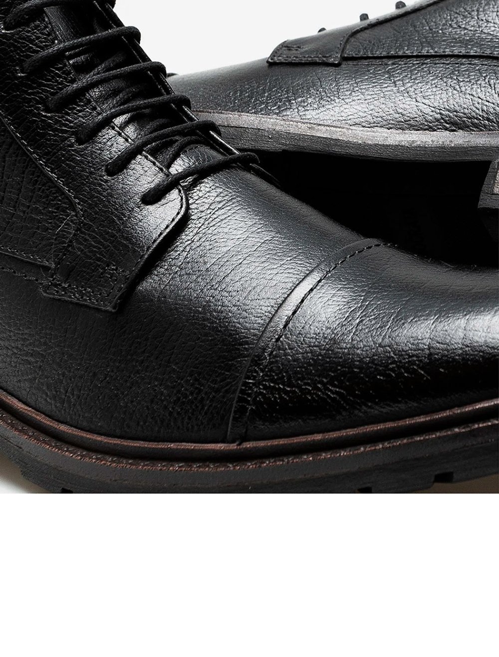 Bota Democrata Astro Garage 301102 Couro Preto Preto 3