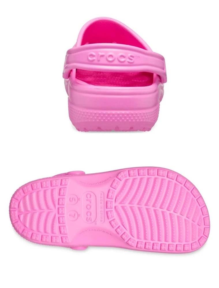 Sandália Crocs Classic Clog Pink Rosa 2