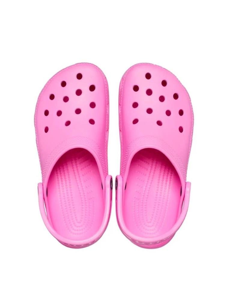 Sandália Crocs Classic Clog Pink Rosa 3