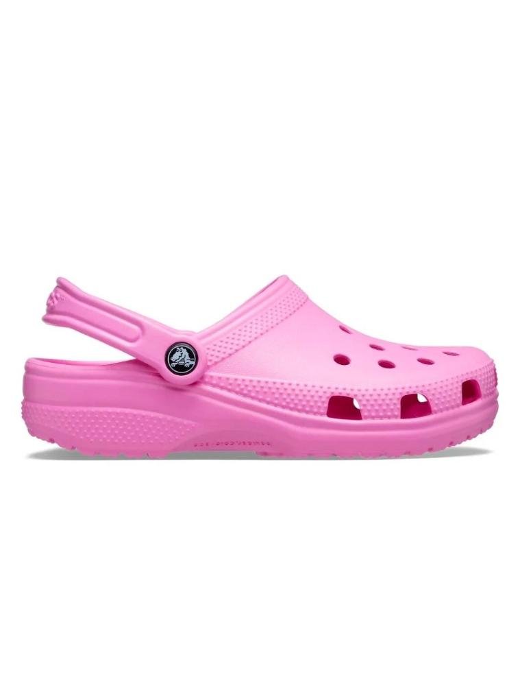 Sandália Crocs Classic Clog Pink Rosa 6