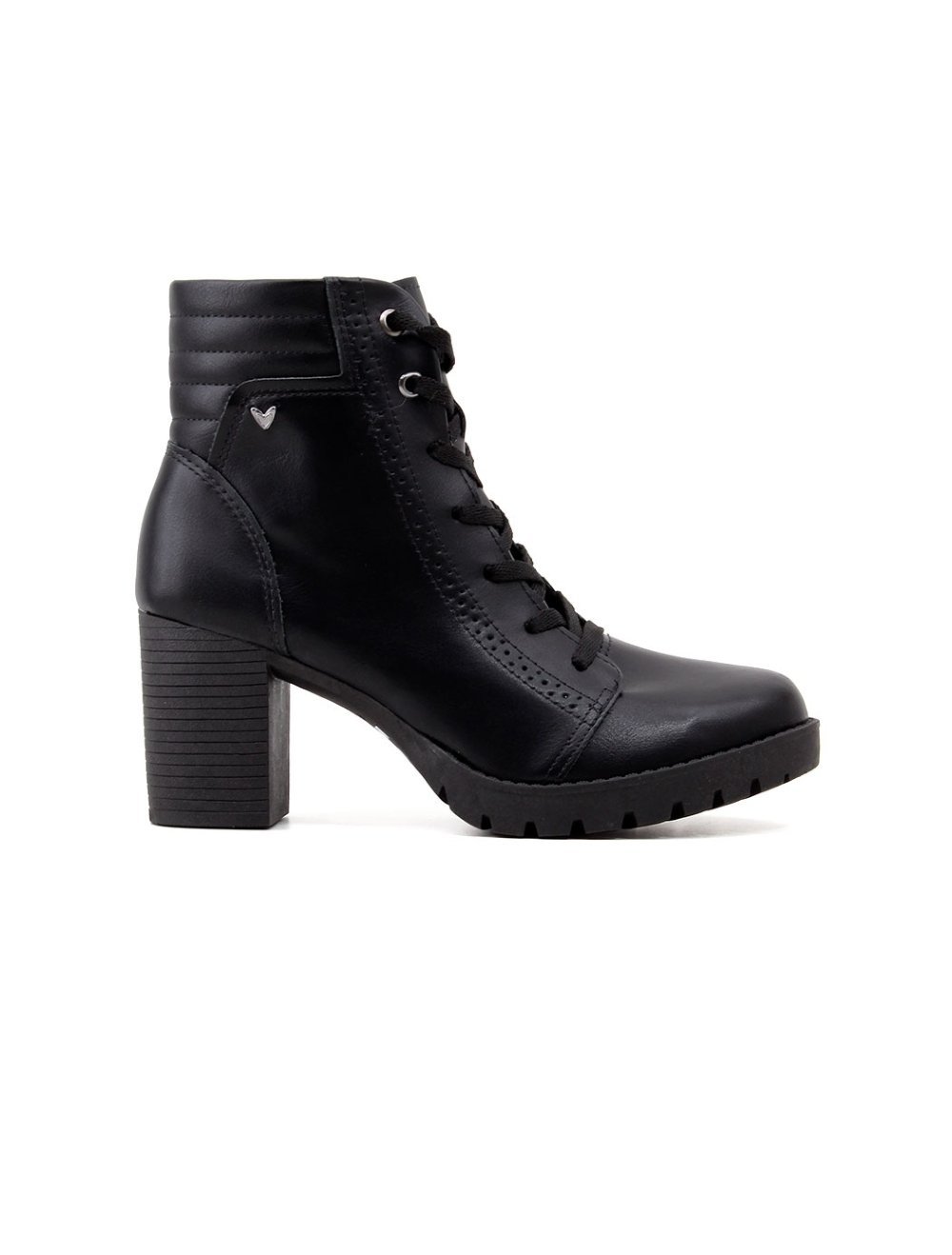 Bota Coturno Mississipi Salto Médio Mi872 Preto