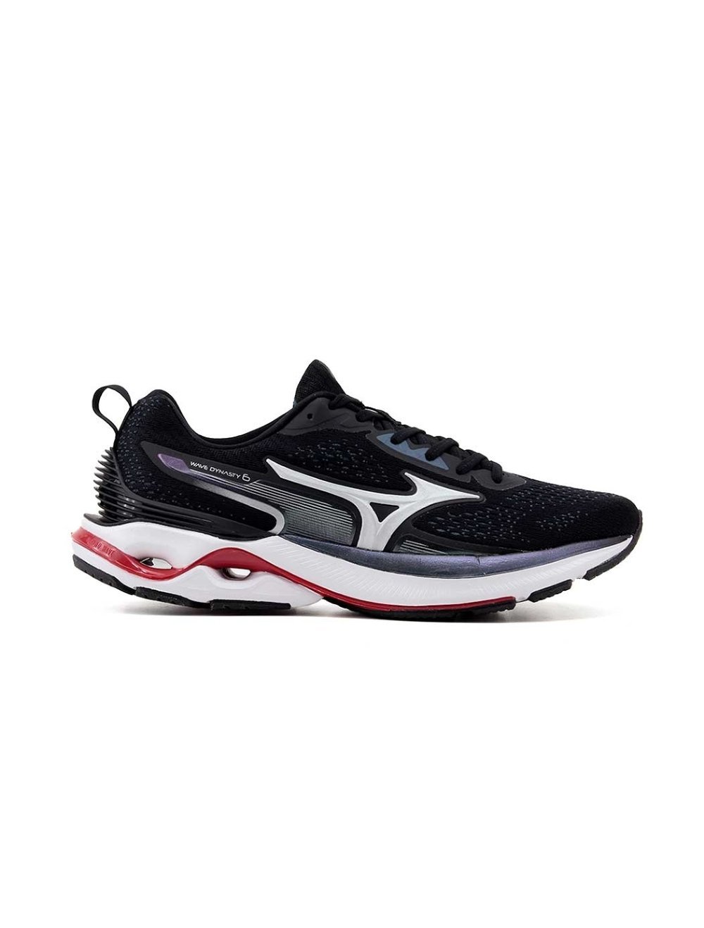 Tênis Mizuno Corrida Wave Dynasty 101080080 Preto/Azul