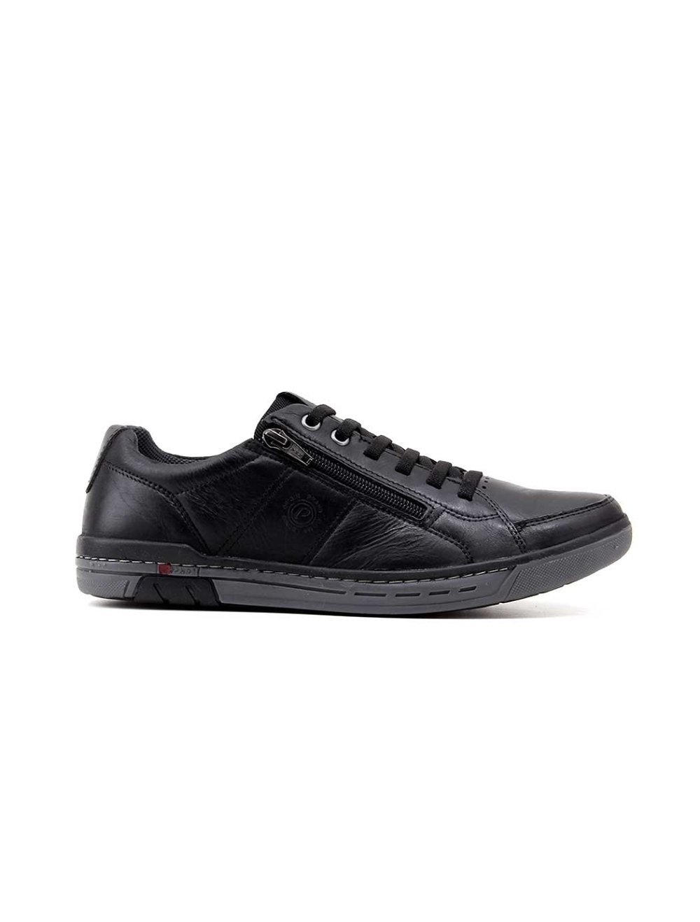 Sapatênis Pegada Casual Wear 119313 Couro Preto
