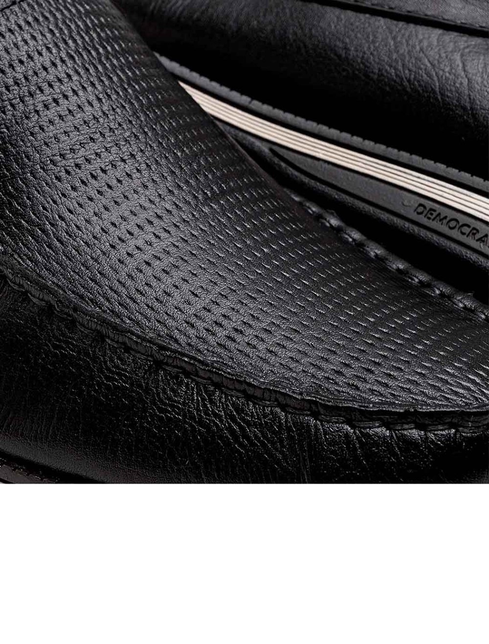 Mocassim Democrata 135201 Preto Preto 3