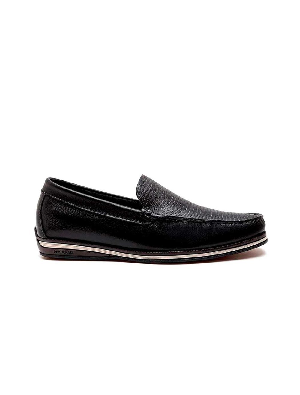 Mocassim Democrata 135201 Preto