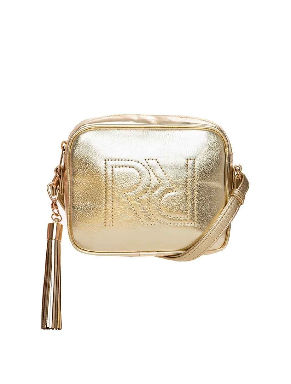 Bolsa Rafitthy Tira Colo 28.24310a Ouro Dourado 1