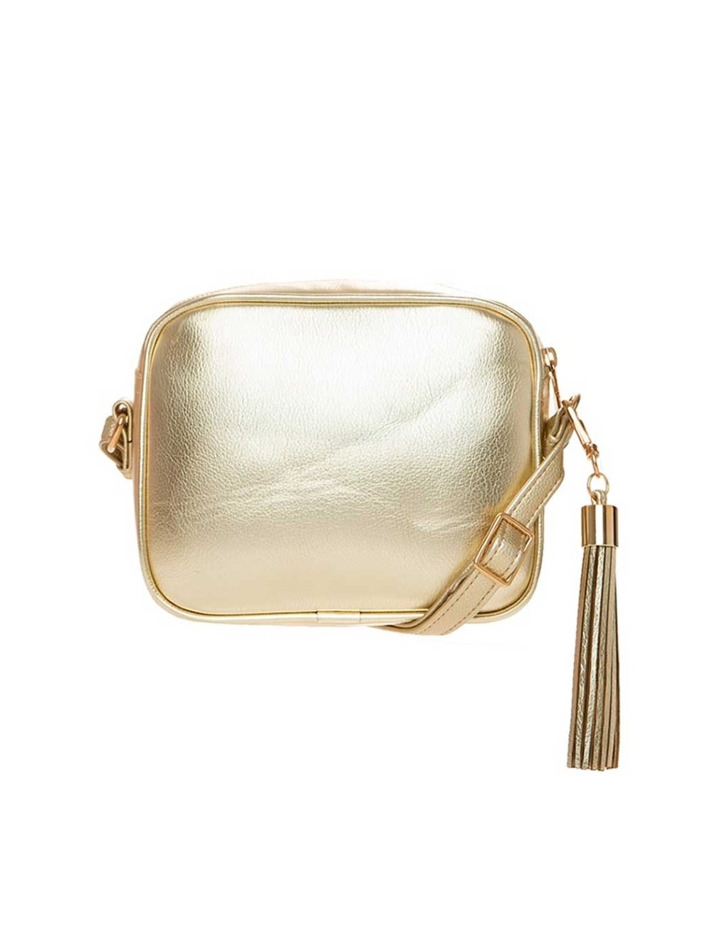 Bolsa Rafitthy Tira Colo 28.24310a Ouro Dourado 4