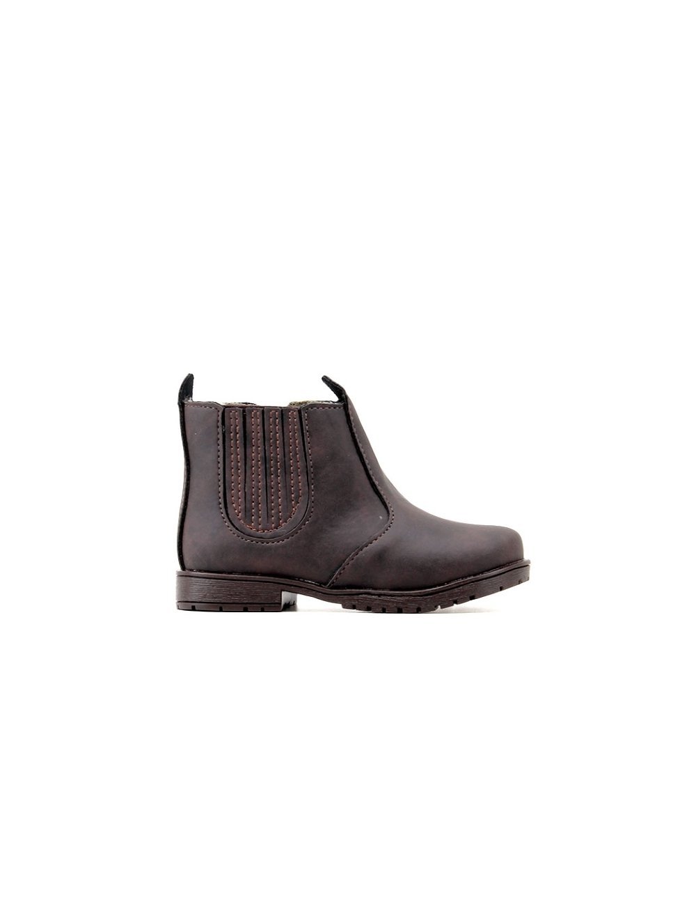 Bota Coturno Infantil Pinokio 21557 Café