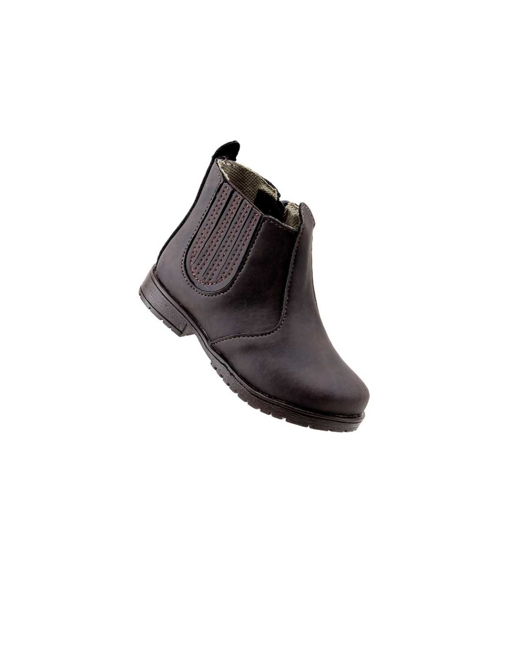 Bota Coturno Infantil Pinokio 21557 Café Marrom 2