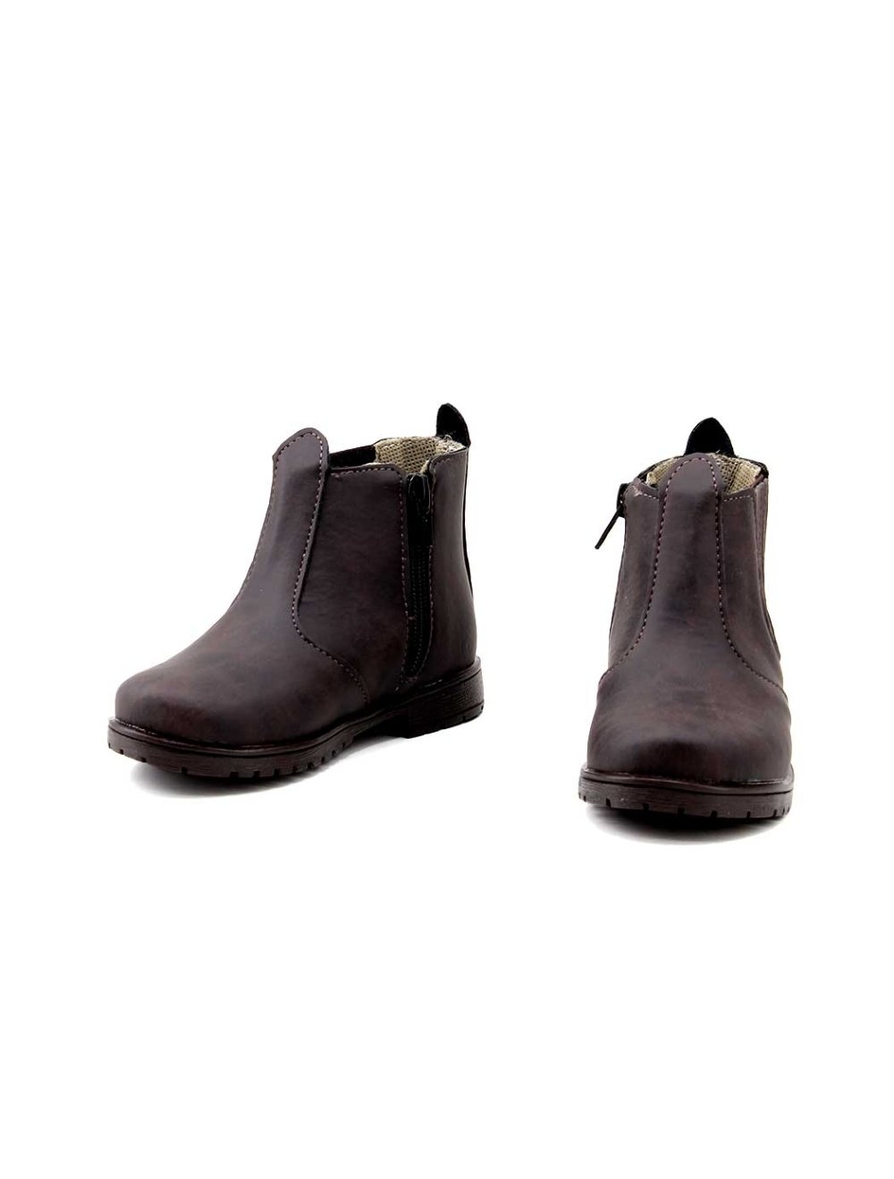 Bota Coturno Infantil Pinokio 21557 Café Marrom 4